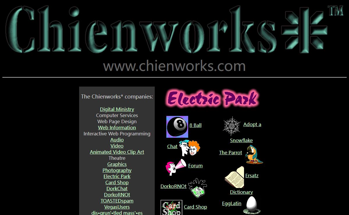 Chienworks* Computer Services