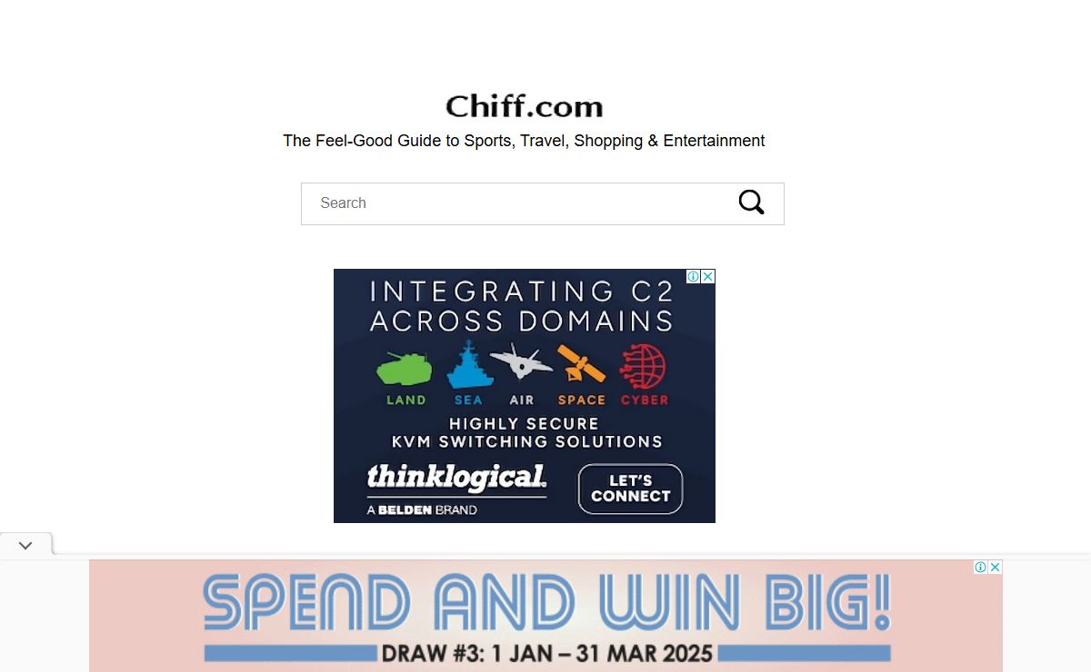 Chiff Homepage