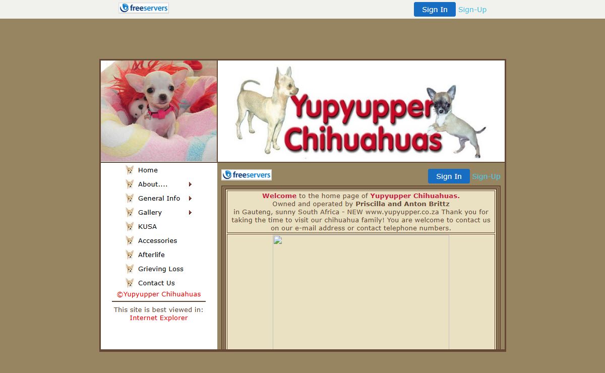 || Yupyupper Chihuahuas ||