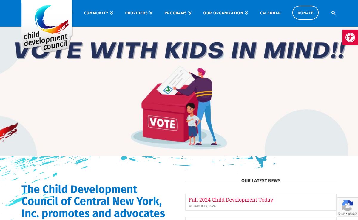 Child Development Council | Promoting the healthy development of children and families at home, in child care and in the community.