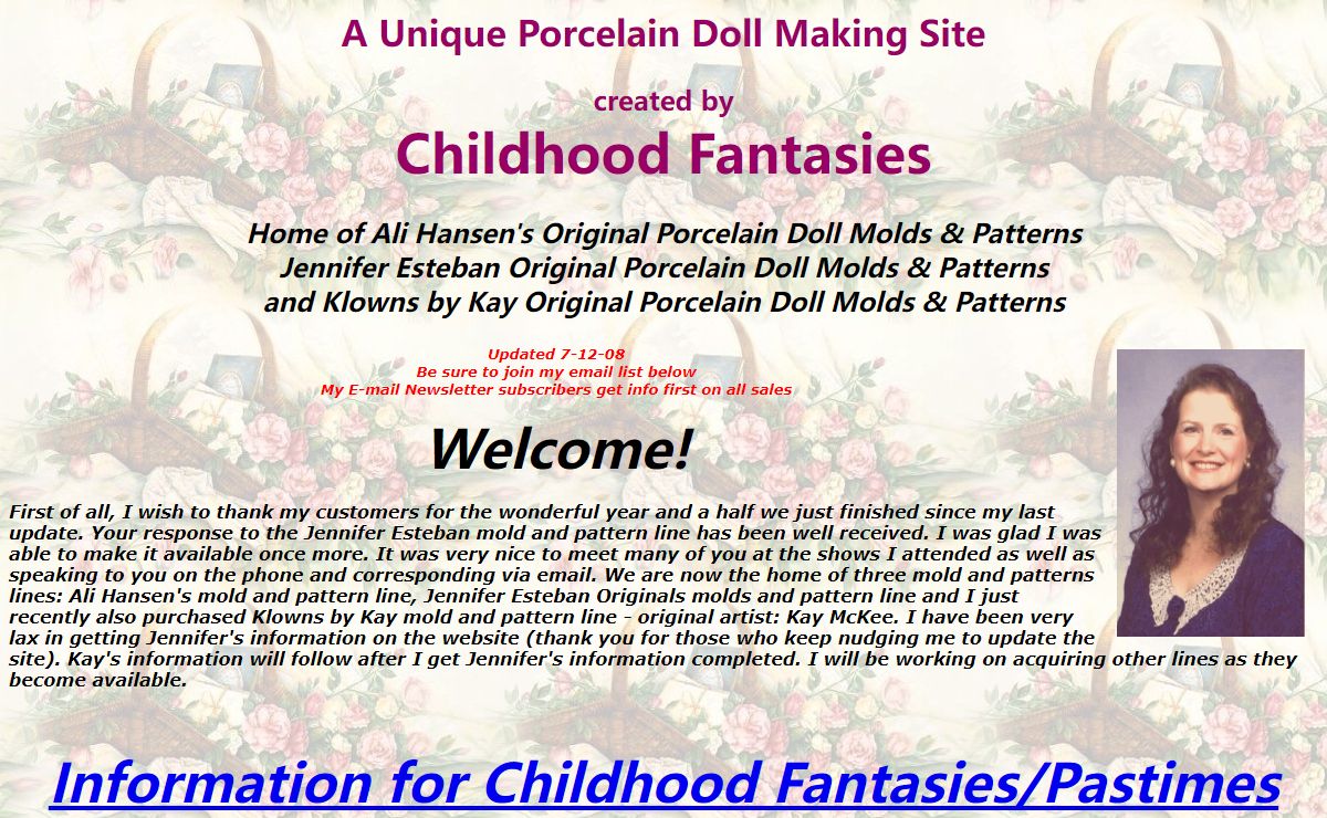 Porcelain Dolls and Original Porcelain Doll Molds by Artist Ali Hansen