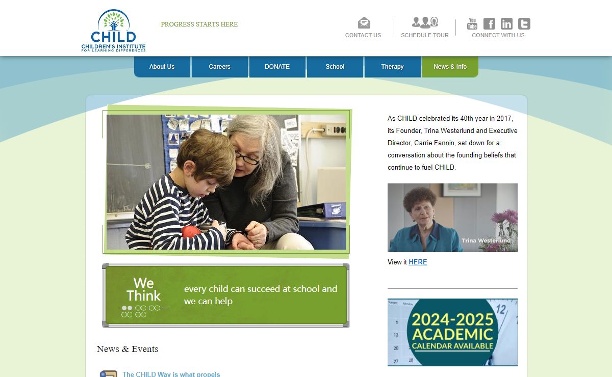 Children's Institute for Learning Differences | PROGRESS STARTS HERE