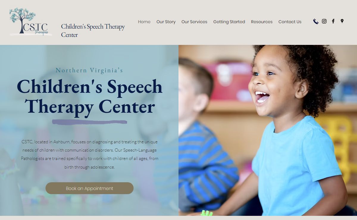 Children's Speech Therapy Center | Virginia, Washington D.C.
