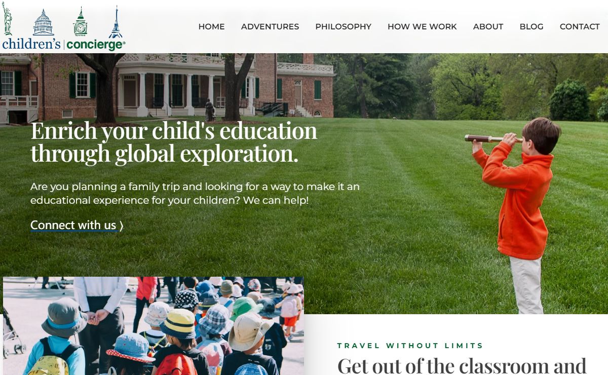 Children's Concierge | Education Curricula for Families Traveling Internationally or Domestically