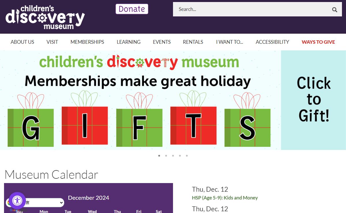 Children's Museum, IL | Official Website