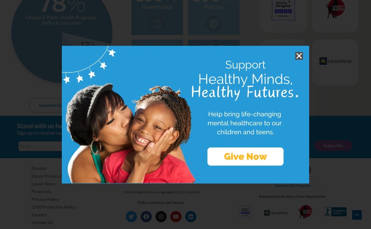 Home - Children's Health Fund
