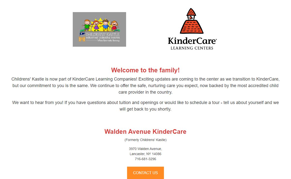 Childens' Kastle and KinderCare