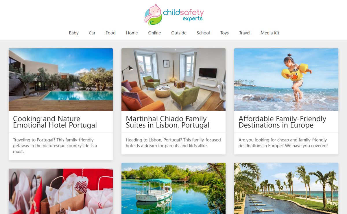 Child Safety Experts - Guides and tips for keeping your children safe