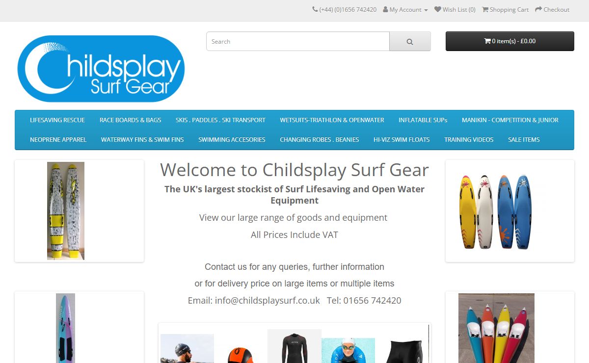 Childsplay Surf Gear Ltd