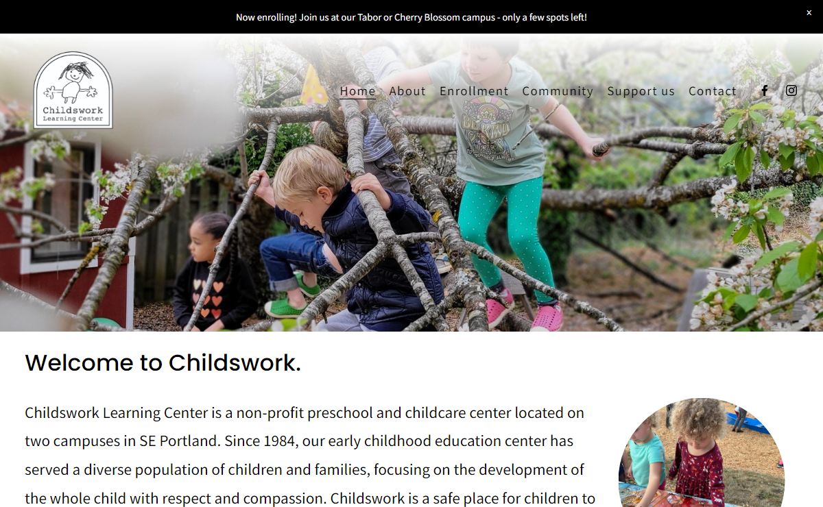Childswork Learning Center - SE Portland Preschool