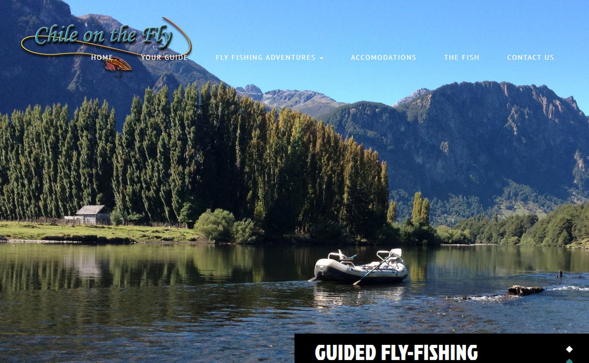 Guided fly-fishing adventures in Alaska and Chile with Chile on the Fly.