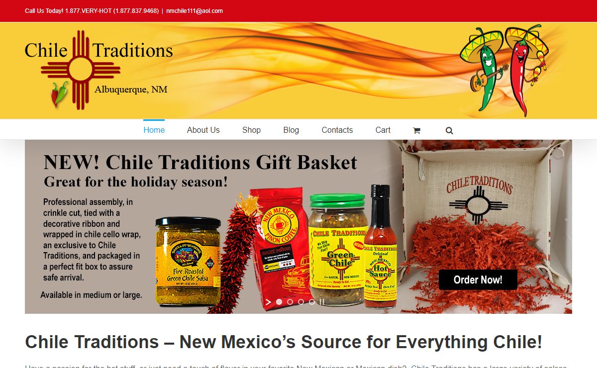Chile Traditions – Your Chile Fix Headquarters Dev Site