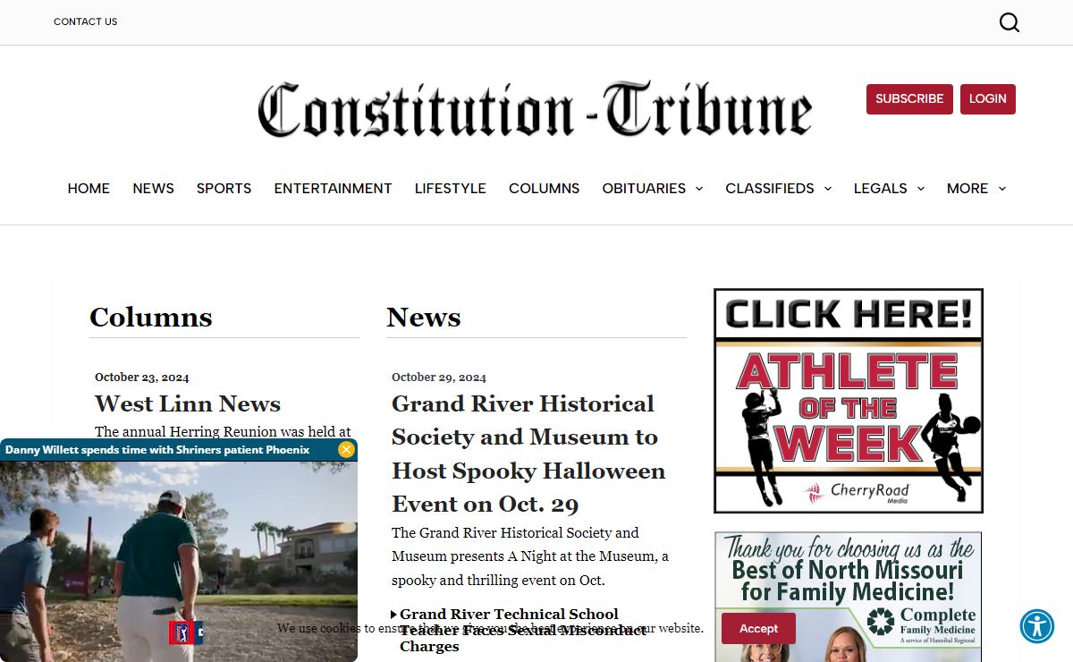Home - Chillicothe Constitution Tribune