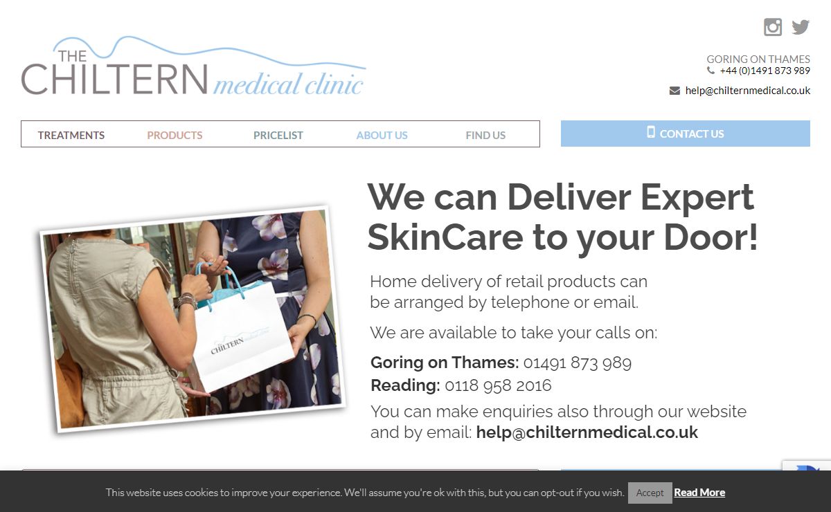 Aesthetic Clinics Reading | Chiltern Medical Clinic