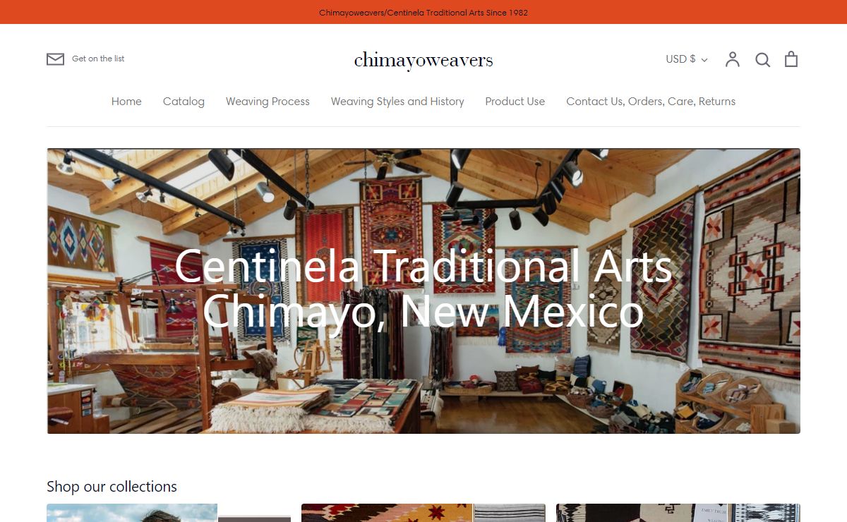 ChimayoWeavers - Centinela Traditional Arts – chimayoweavers