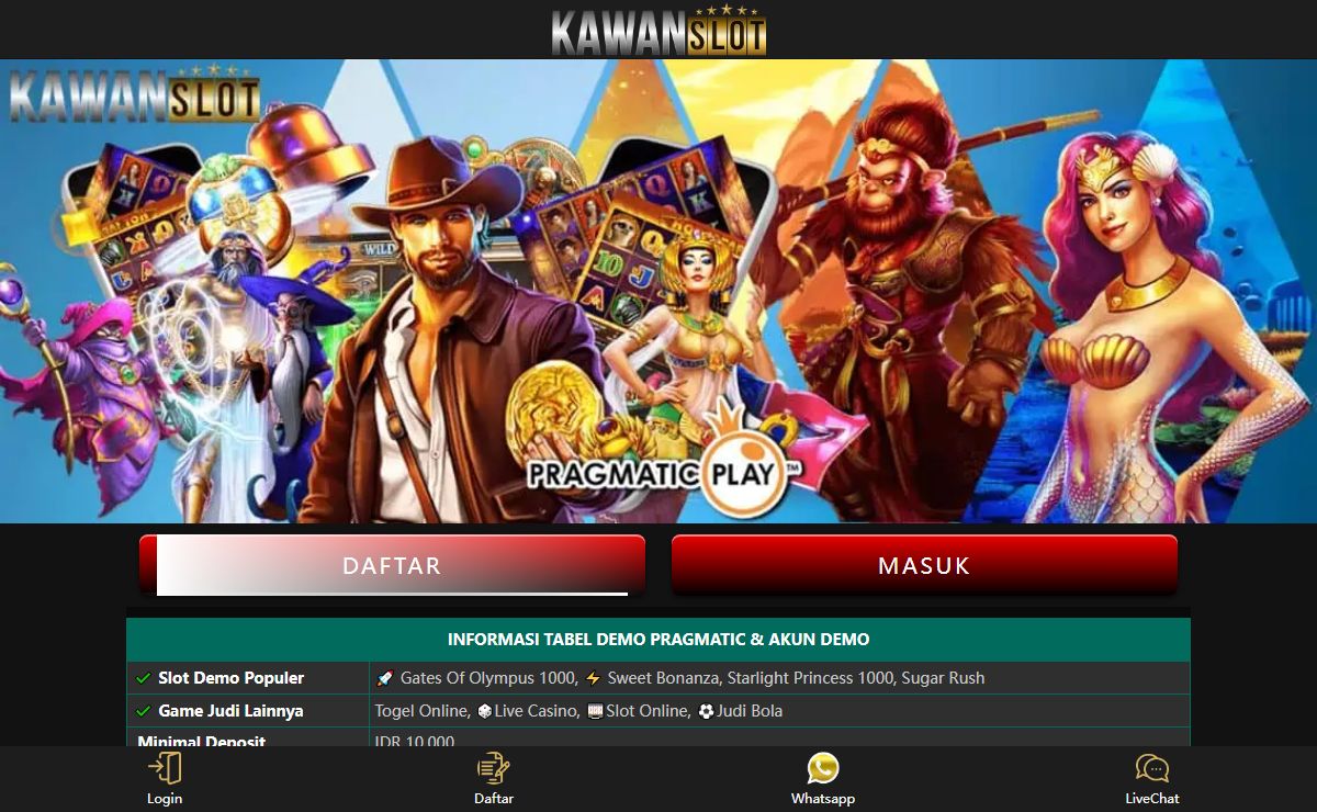 Demo Pragmatic: Akun Slot Demo Maxwin Mode Gacor Pakai Fitur Demo Slot 1000