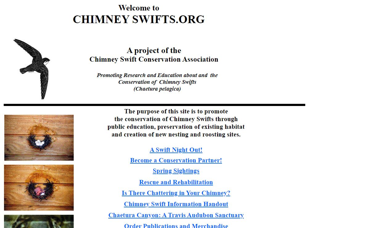 ChimneySwifts.org