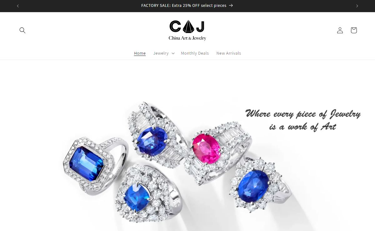 China Art & Jewelry