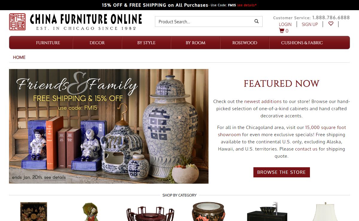 Asian Furniture and Oriental Decor | China Furniture Online