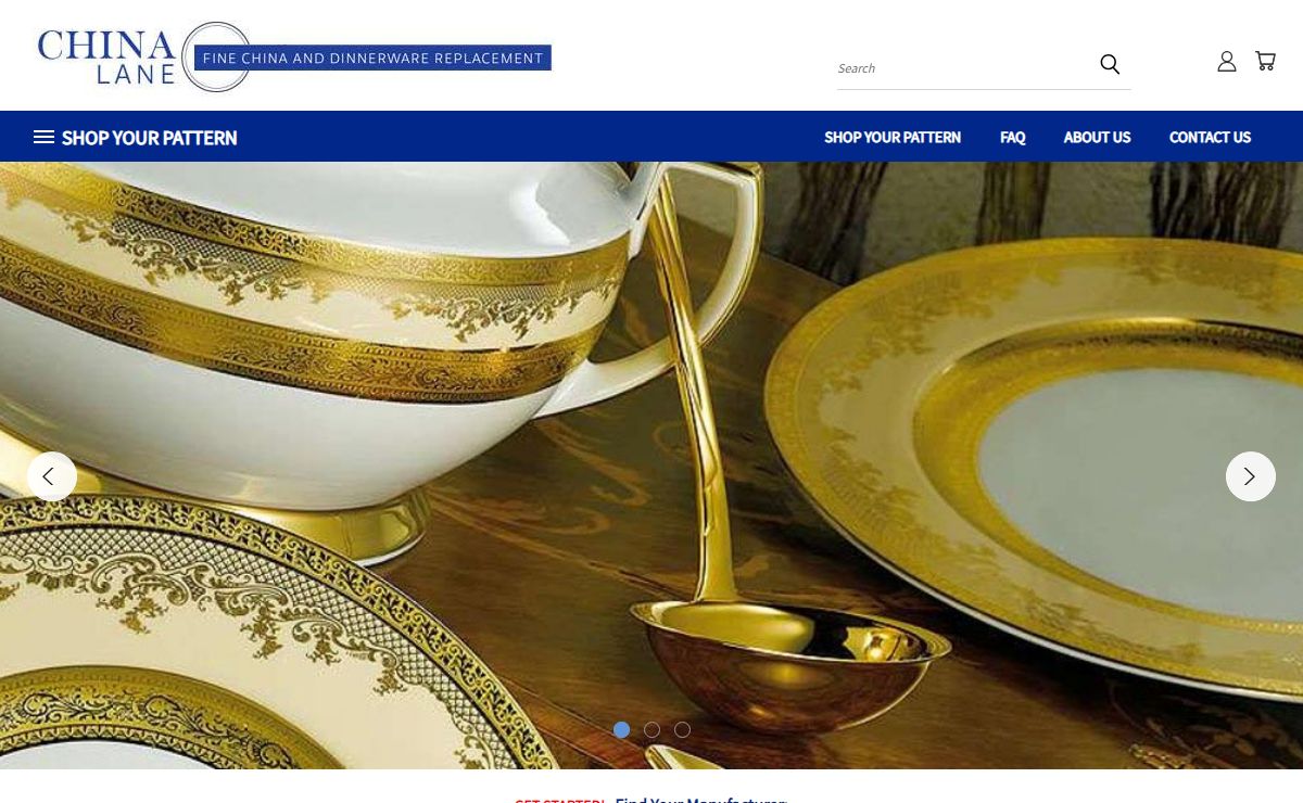 China Lane | Replacement China