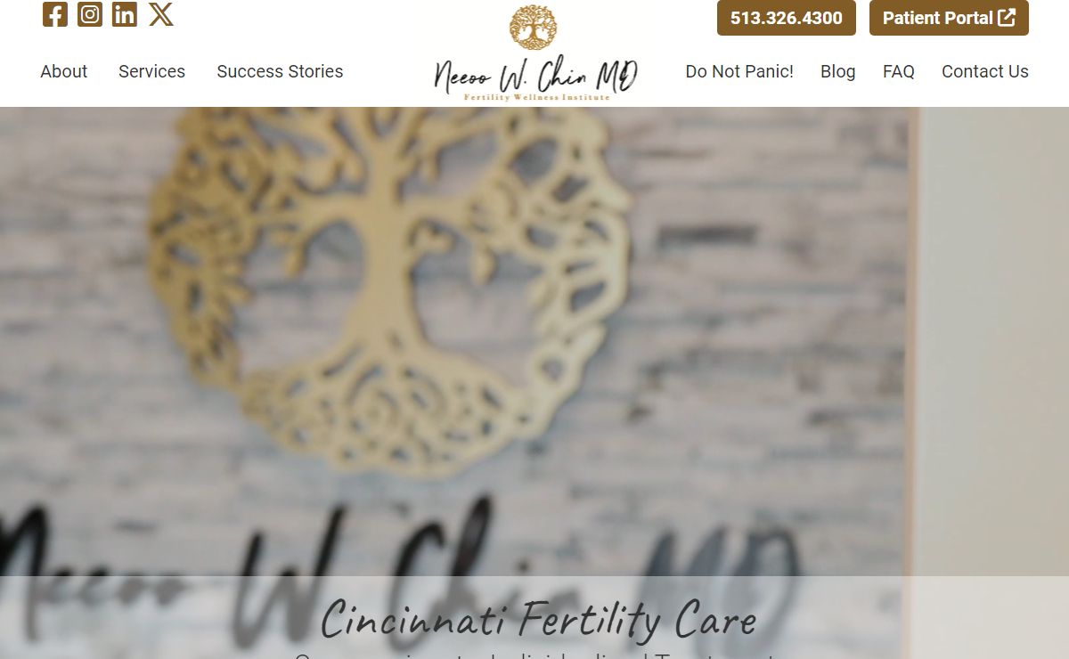 Cincinnati Fertility Care | Fertility Wellness Institute of Ohio