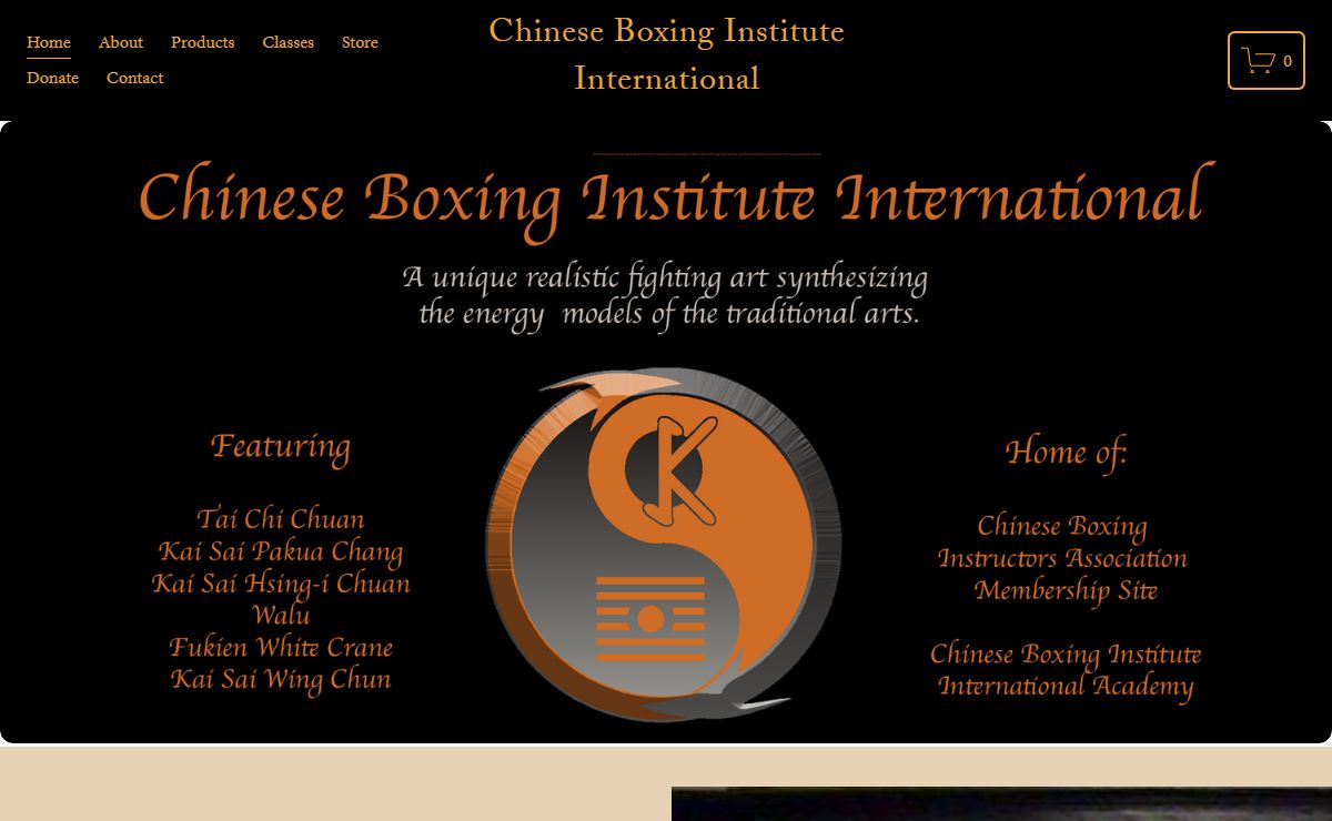 Chinese Boxing Institute International