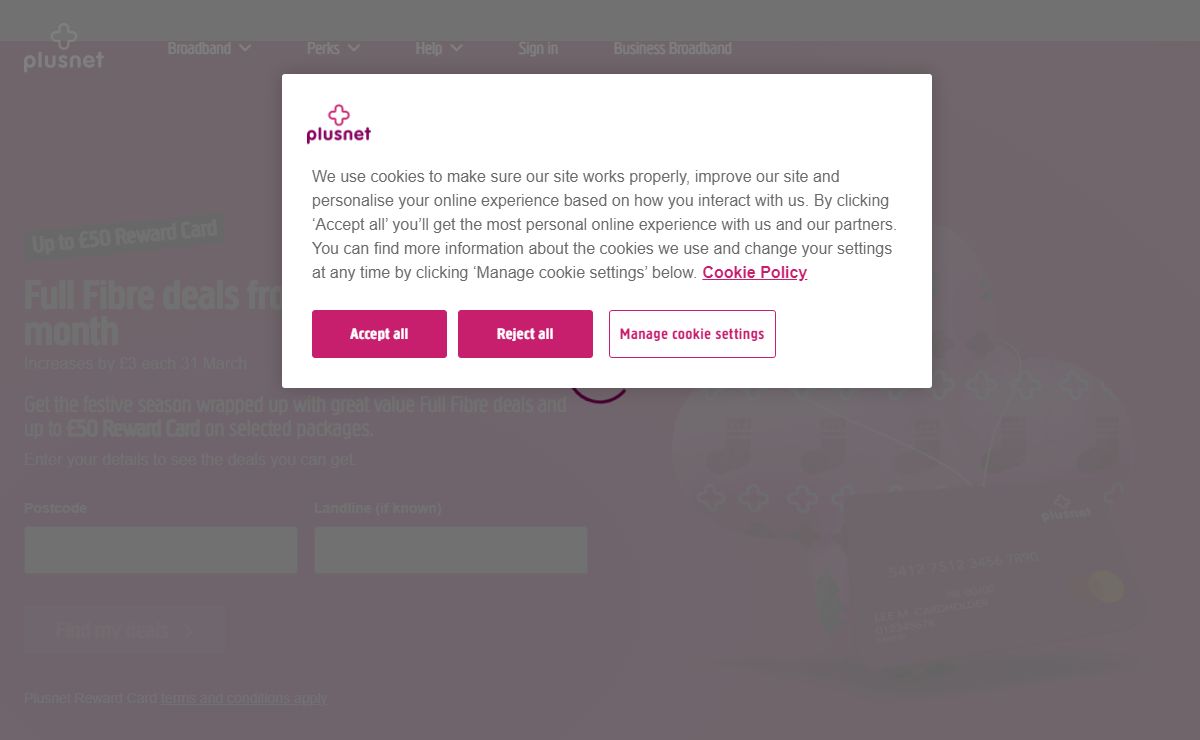 Multi-Award Winner with Even Faster UK Broadband | Plusnet