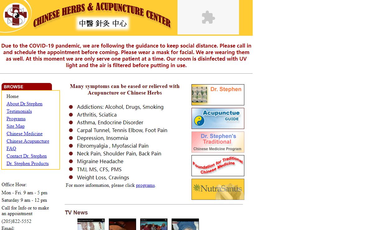 Chinese Herbs and Acupuncture Center