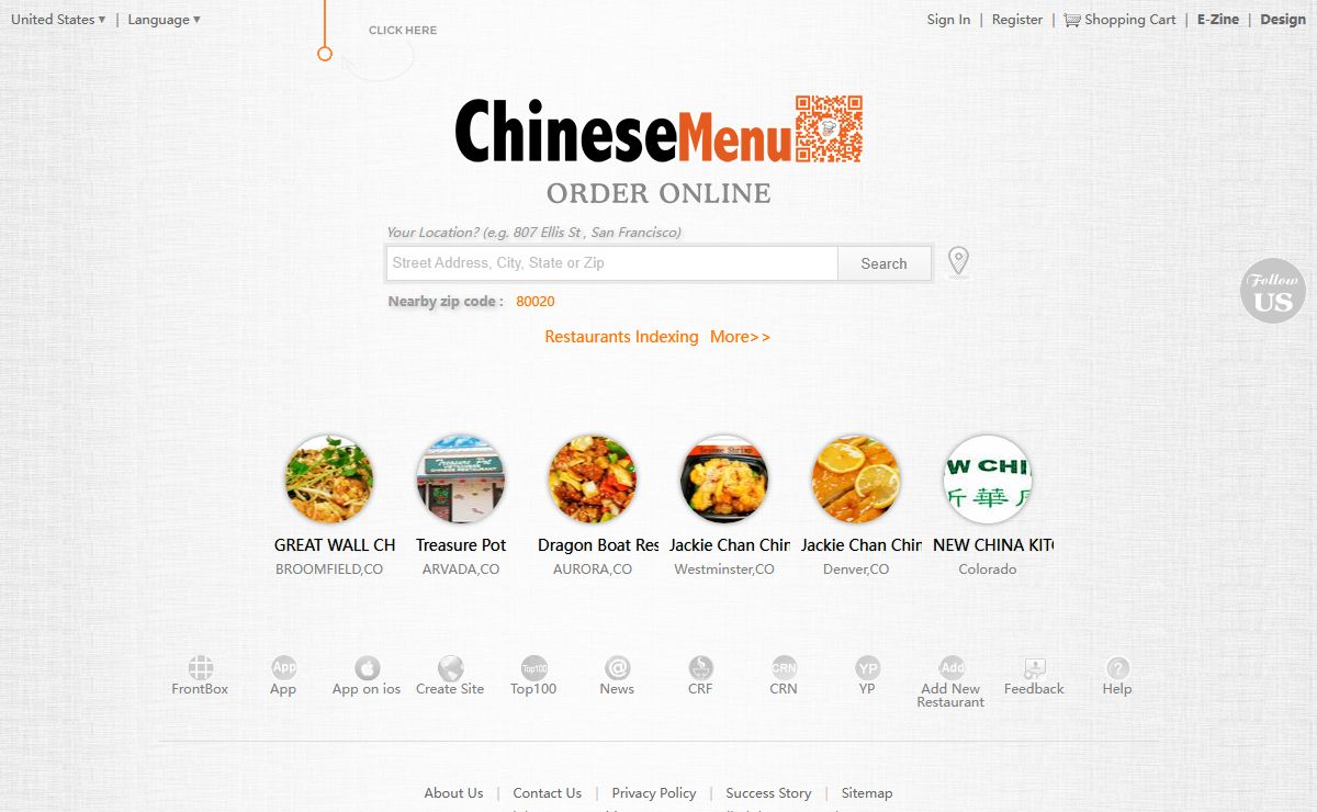 Chinese Menu | Chinese Restaurant | Chinese Cuisine | Chinese Food in LA | Delivery Food