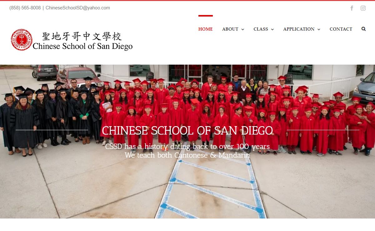 Chinese School of San Diego - Chinese School of San Diego