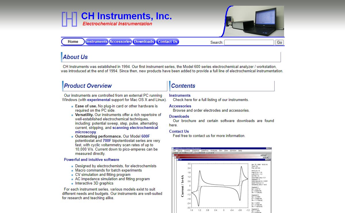CH Instruments, Inc.