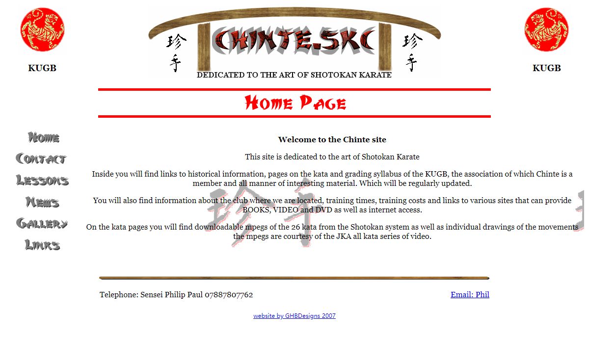 Chinte - Home Page
