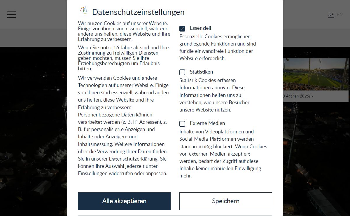 CHIO Aachen