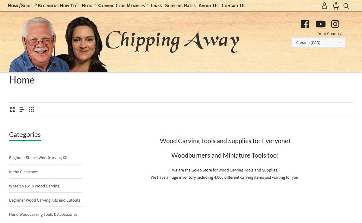 Wood Carving Tools and Supplies for Everyone. We have over 4,000 items!