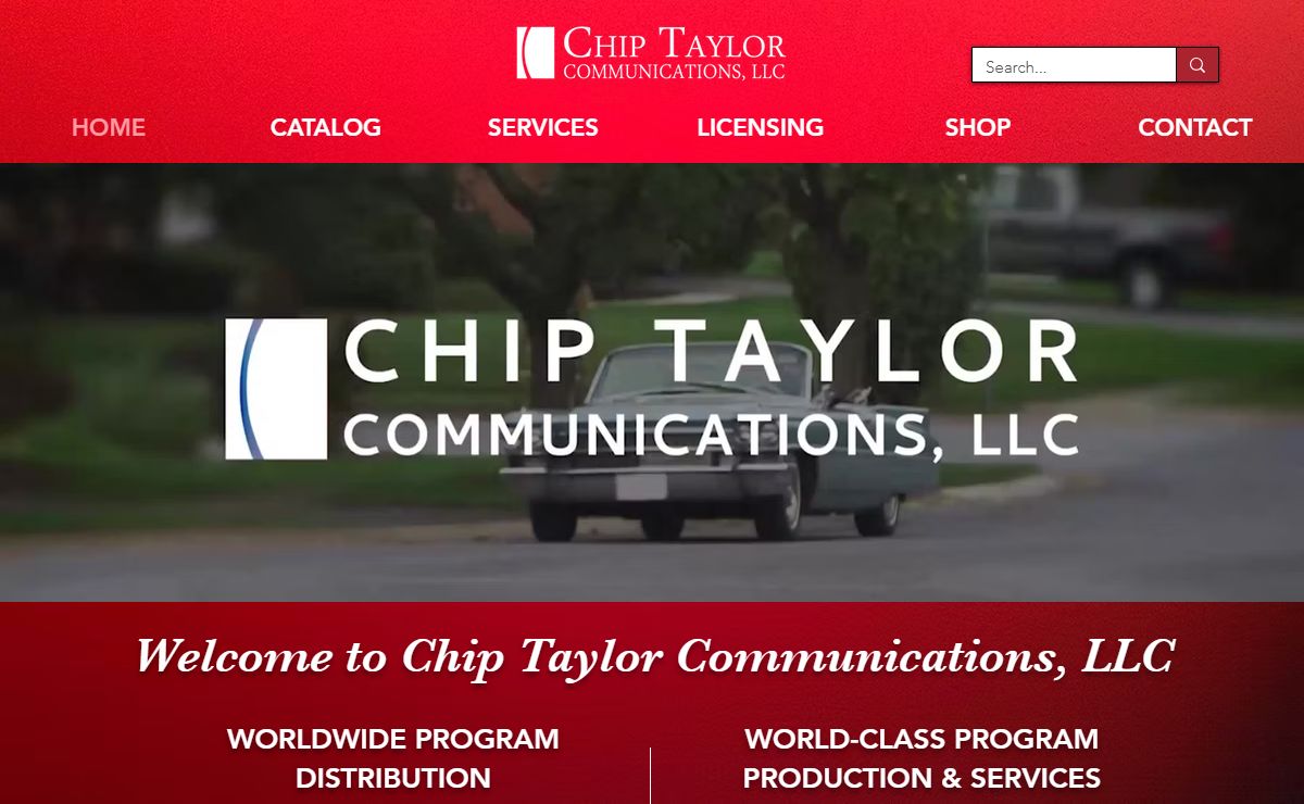 Chip Taylor Communications, LLC | Worldwide TV Series & Film Distribution