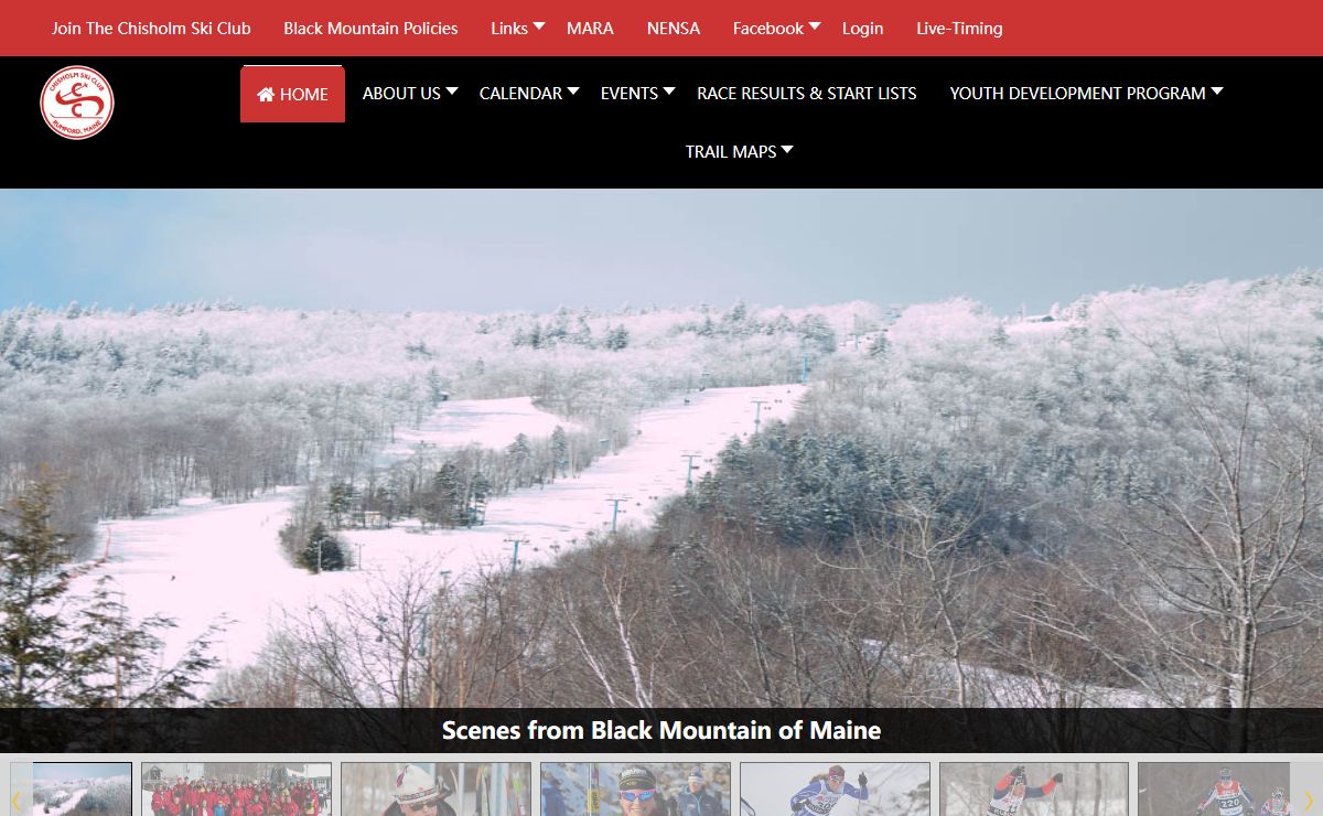 Home - Chisholm Ski Club • Rumford, Maine