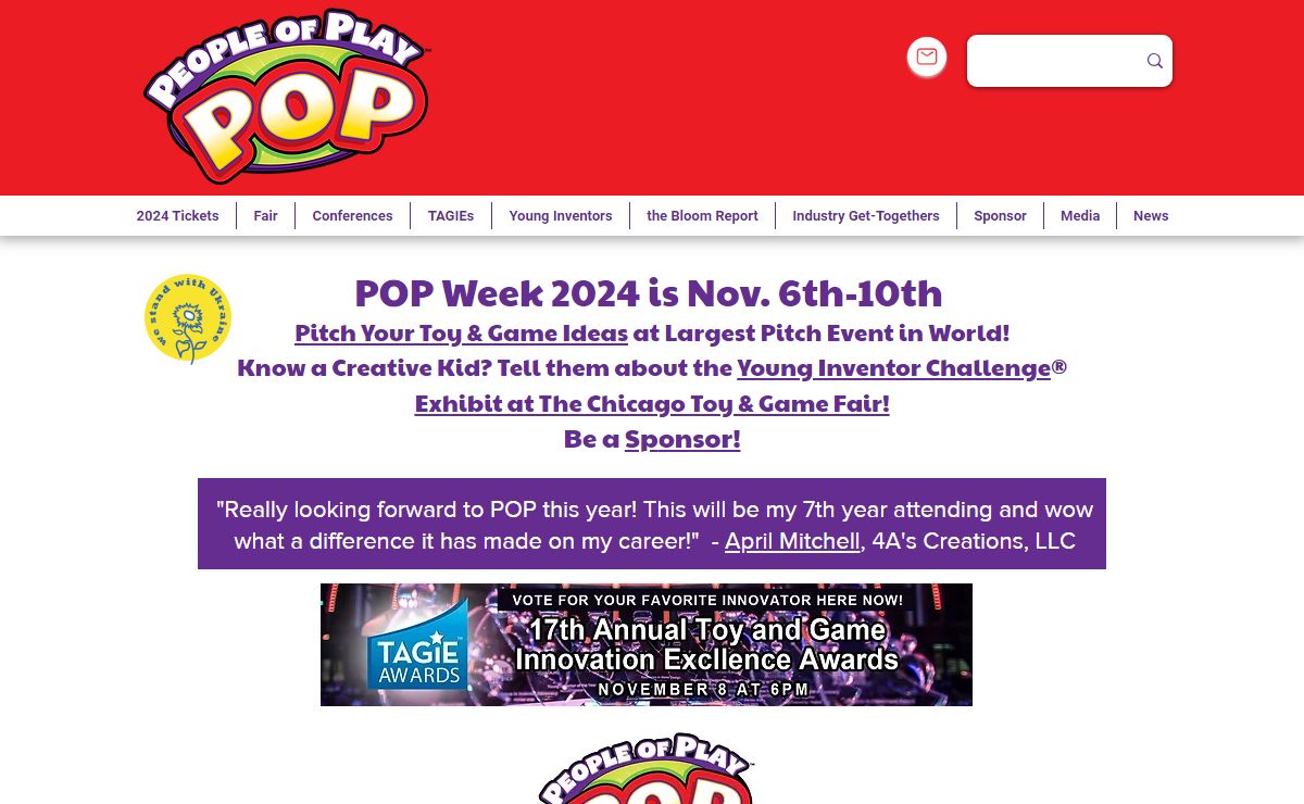 ChiTAG (Chicago Toy and Game) Week