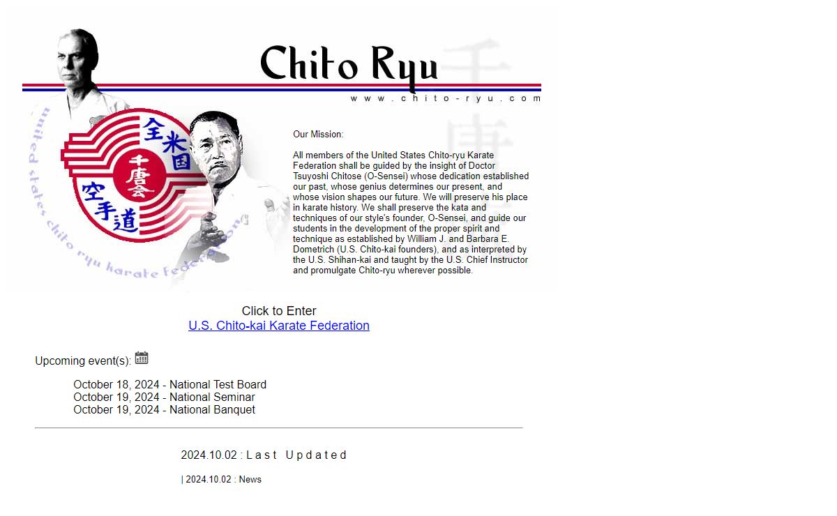 United States Chito-ryu Karate Federation