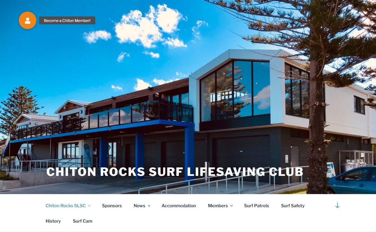 Chiton Rocks Surf Lifesaving Club