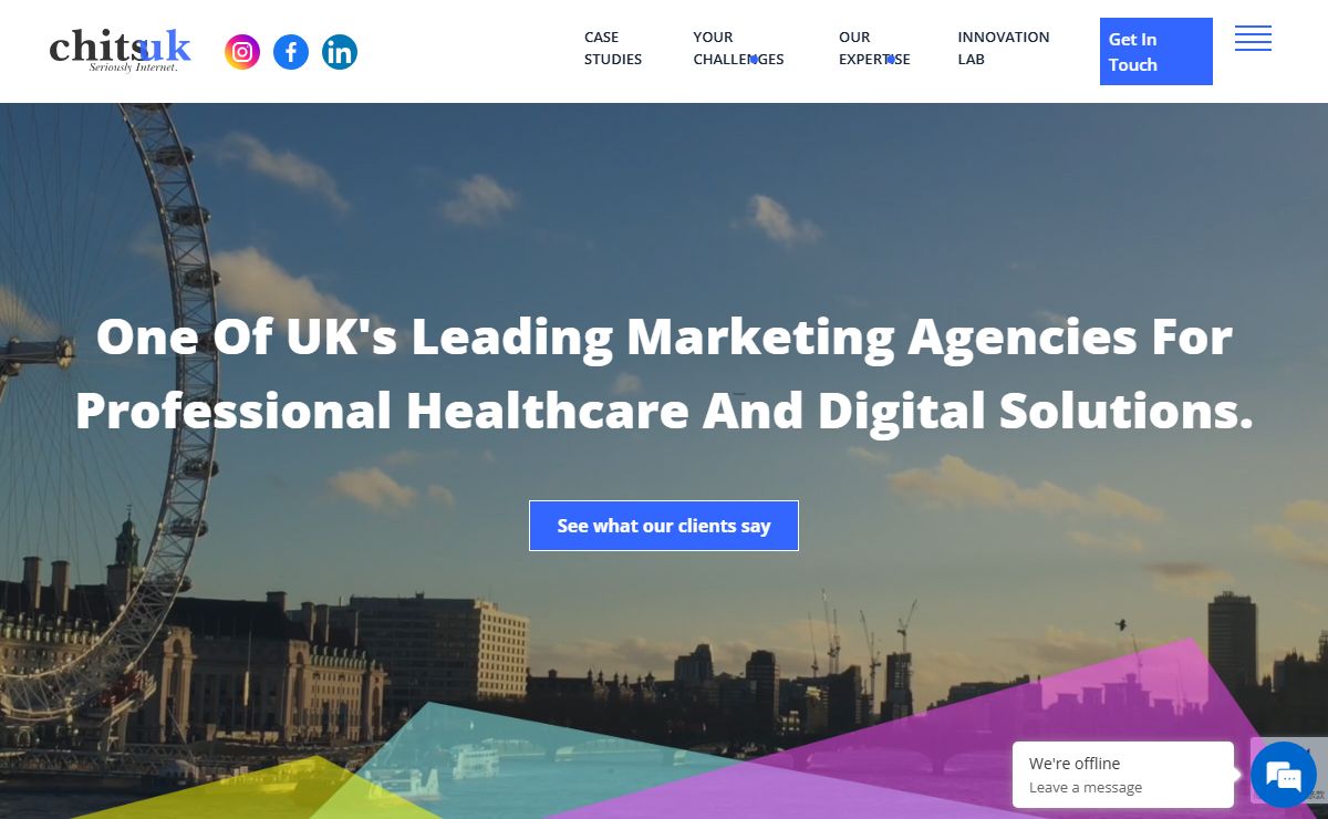 Digital Marketing Agency in London | Chits UK