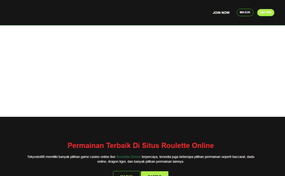 Rolet > Daftar Judi Roulette Online, Situs Rolet Terpercaya