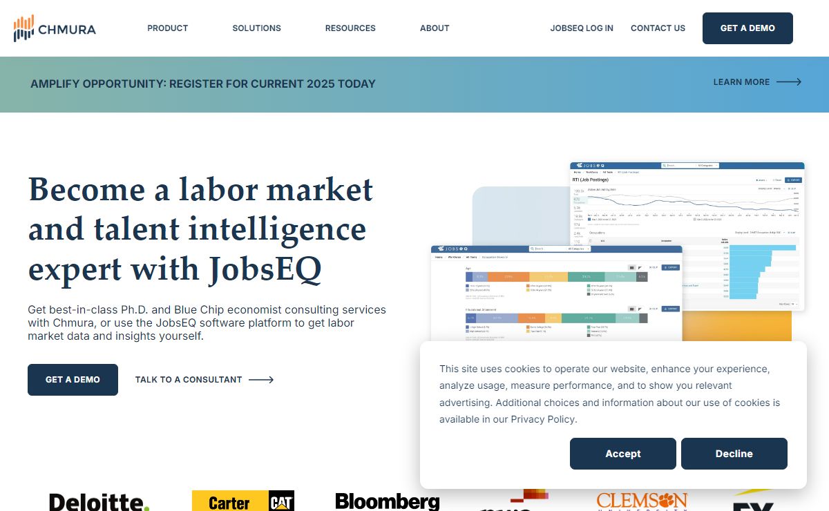 Labor Market Research Software & Consulting | JobsEQ by Chmura