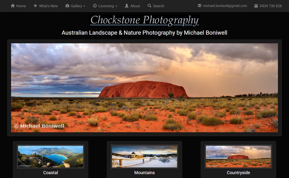 Australian Landscape Photography | Fine Art, Nature & Wildlife Photography | Landscape Photos | Australian Photography | Framed Prints for Sale | Photographer Michael Boniwell