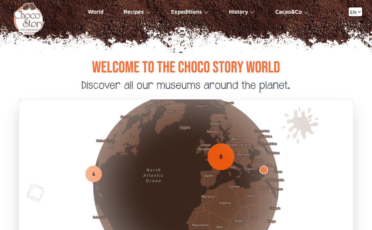 World - ChocoStory