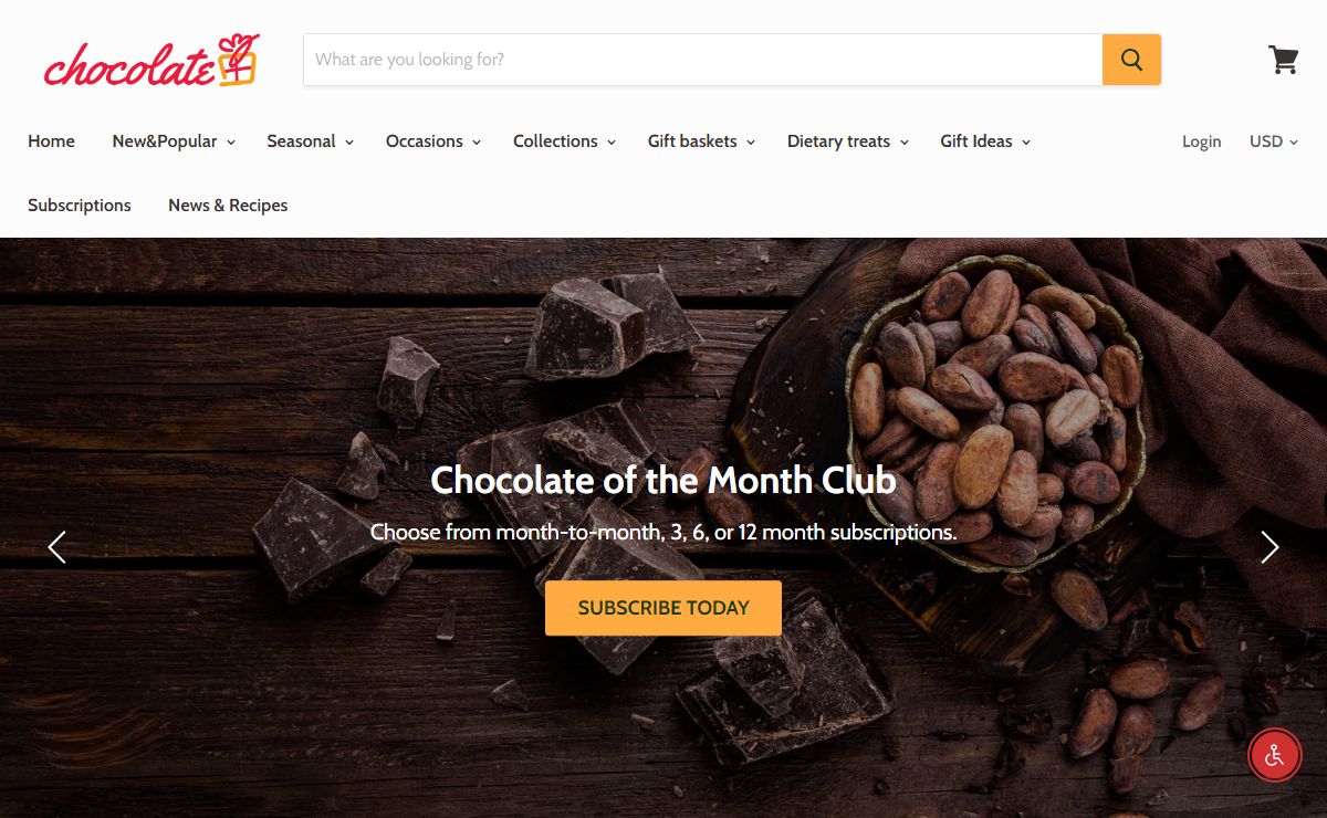 Buy Gourmet and Dark Chocolate Online at Chocolate Shop