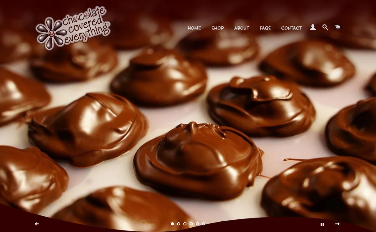 Chocolate Covered Everything