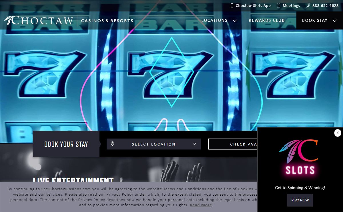 Choctaw Casinos & Resorts