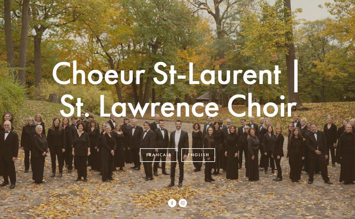 Choeur St-Laurent | St. Lawrence Choir