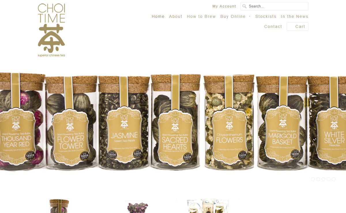 Choi Time - Quality Green Tea from China - Welcome to The Ultimate Tea Experience!