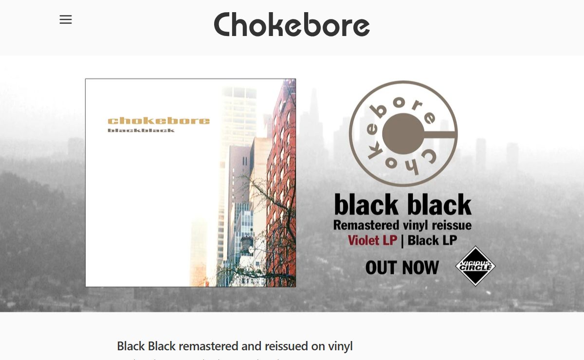 Chokebore